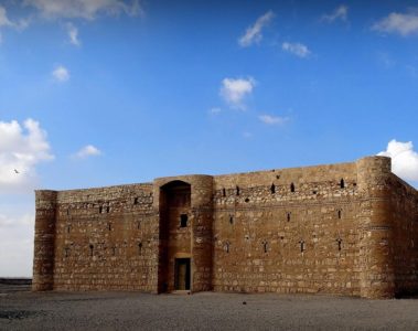 qasr kharana: misterioso castillo del desierto en jordania