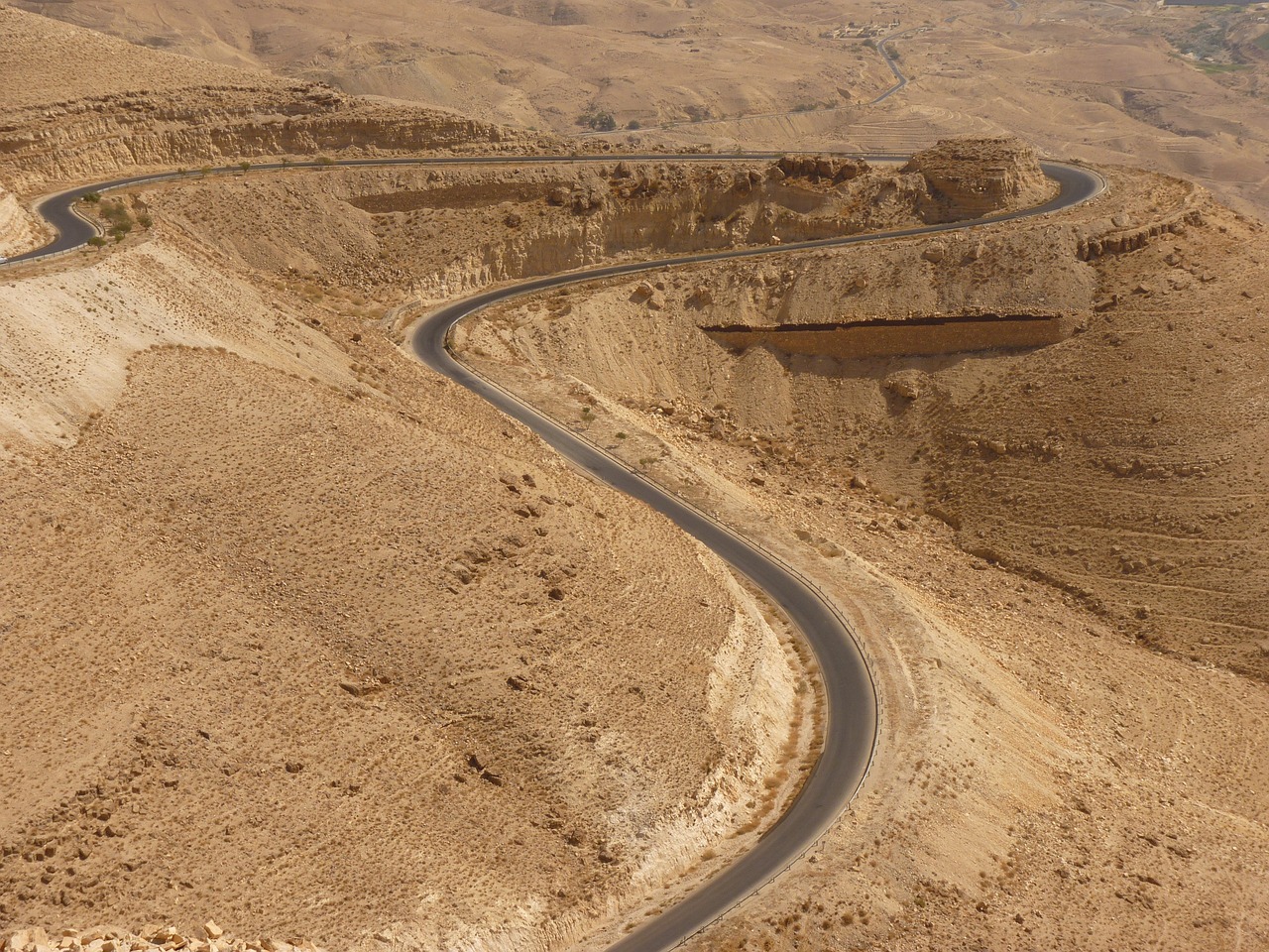 wadi mujib, la garganta de jordania