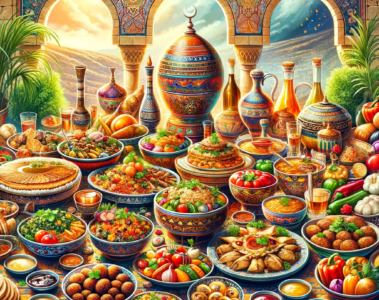 gastronomía jordana: un viaje de sabores